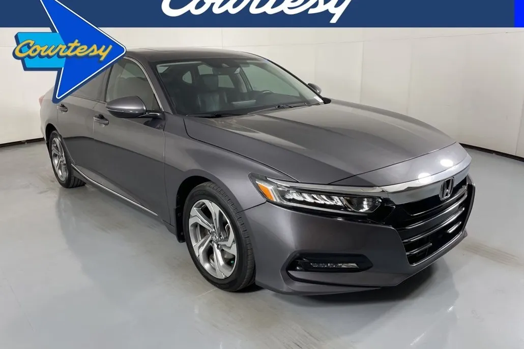 2018 Honda Accord EX-L photo 1