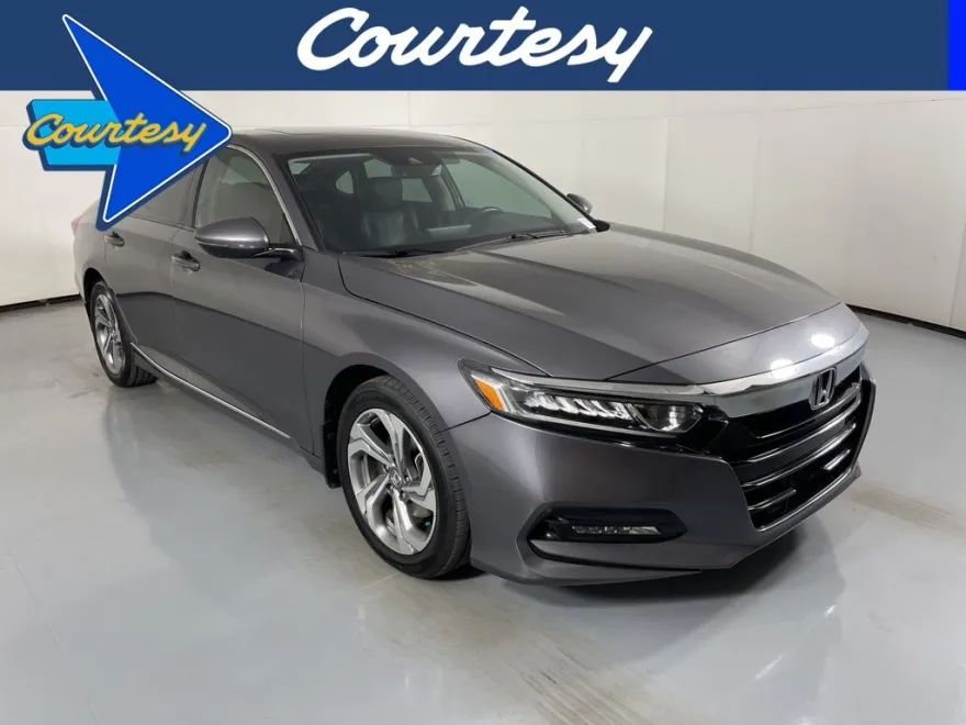 2018 Honda Accord EX-L photo 1