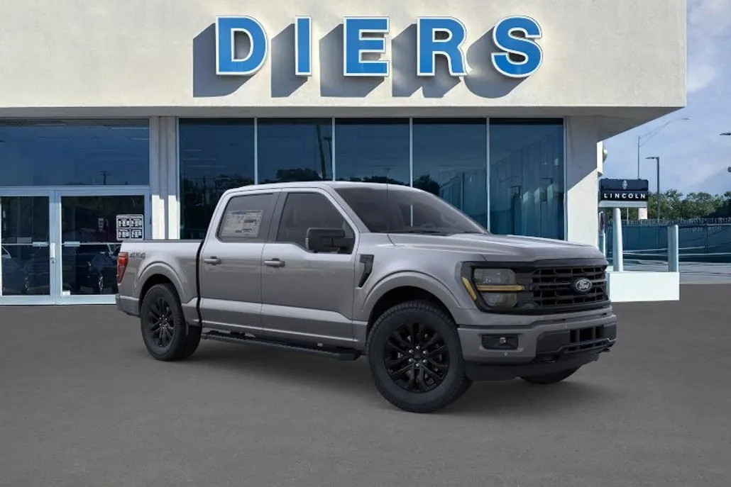 2025 Ford F-150 XLT photo 1