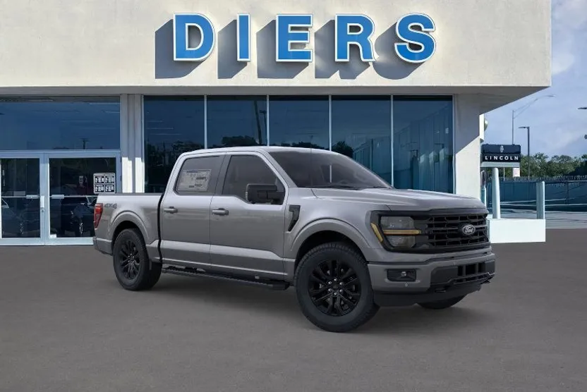 2025 Ford F-150 XLT photo 1
