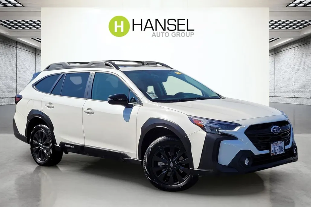 2024 Subaru Outback Onyx Edition XT photo 1