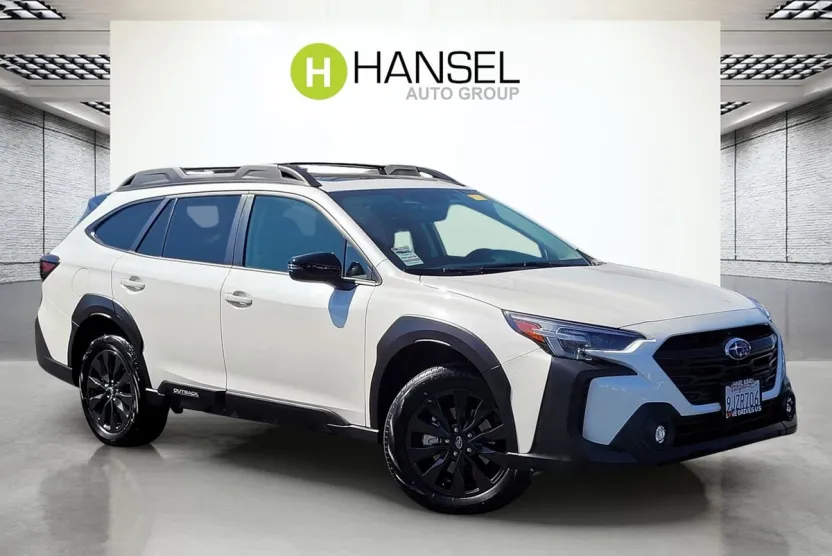 2024 Subaru Outback Onyx Edition XT photo 1