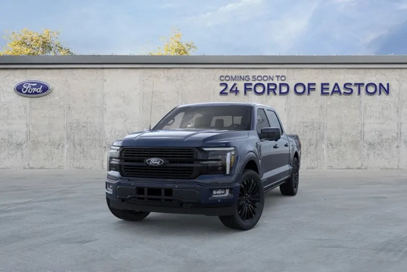 2025 Ford F-150 Platinum photo 1