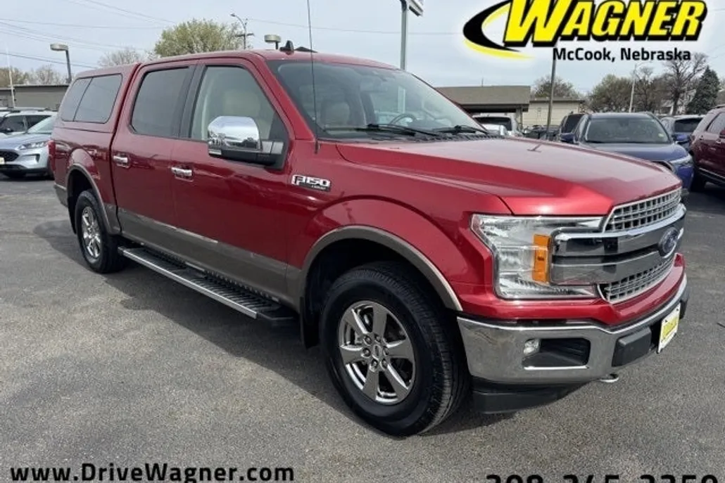 2020 Ford F-150 Lariat photo 1