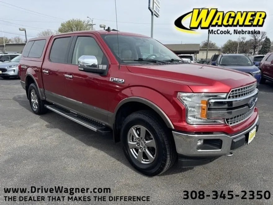 2020 Ford F-150 Lariat photo 1