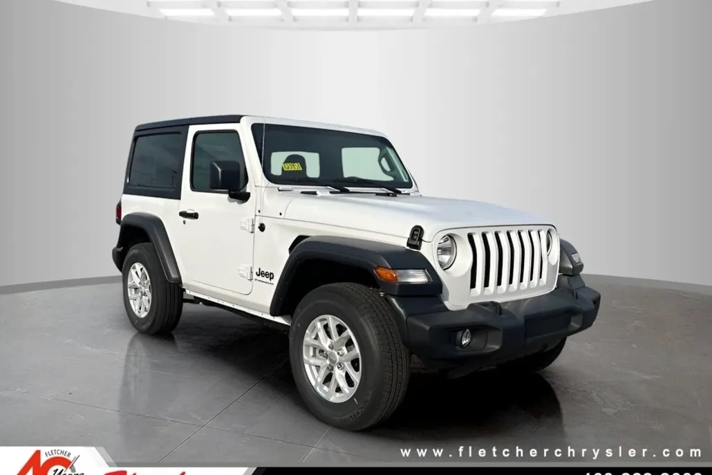 2023 Jeep Wrangler Sport S photo 1