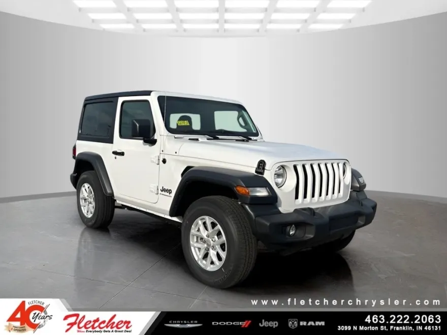 2023 Jeep Wrangler Sport S photo 1