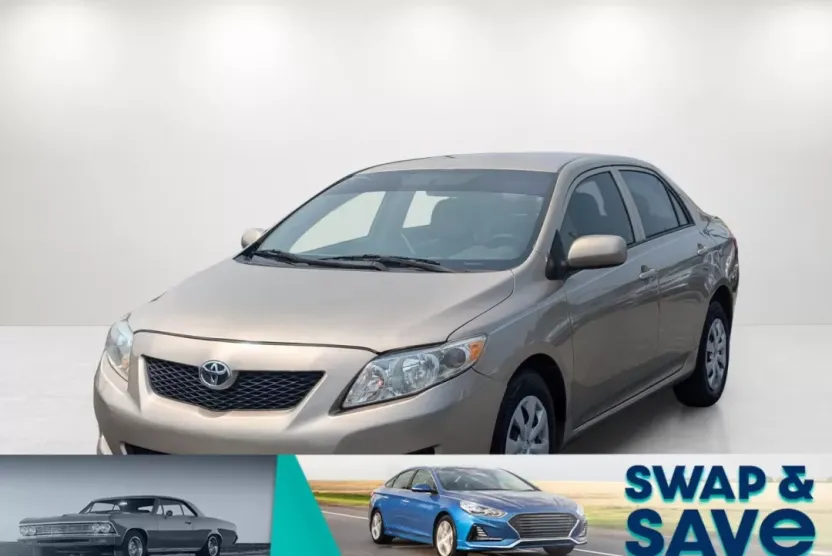 2009 Toyota Corolla LE photo 1