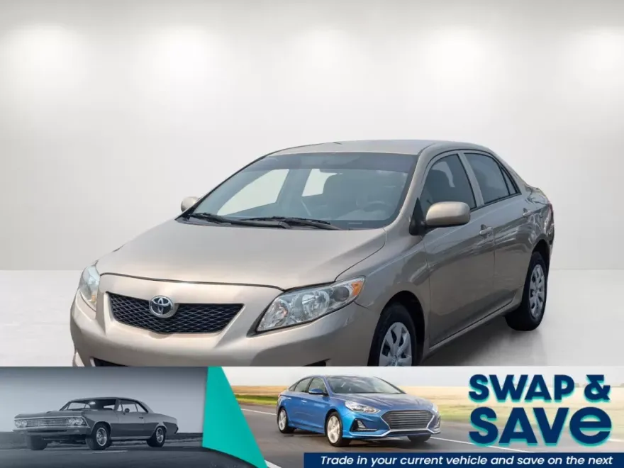 2009 Toyota Corolla LE photo 1