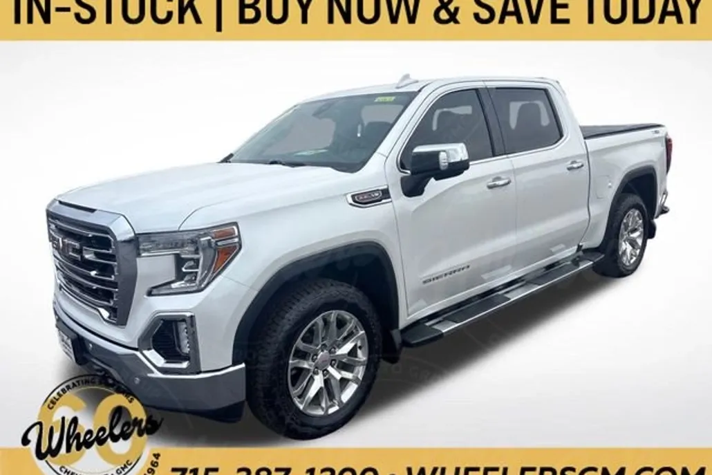 2019 Gmc Sierra 1500 SLT photo 1
