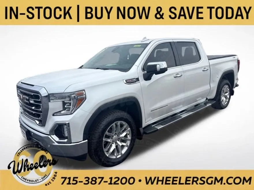 2019 Gmc Sierra 1500 SLT photo 1