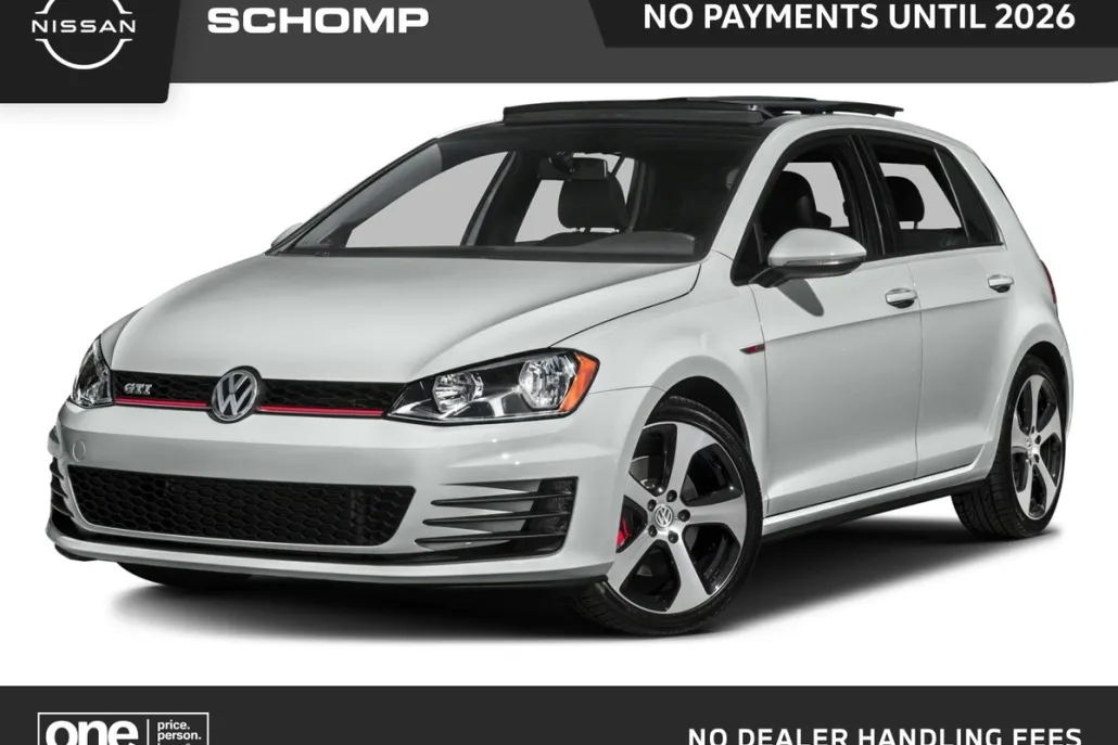 2017 Volkswagen Golf GTI Sport SE Autobahn photo 1