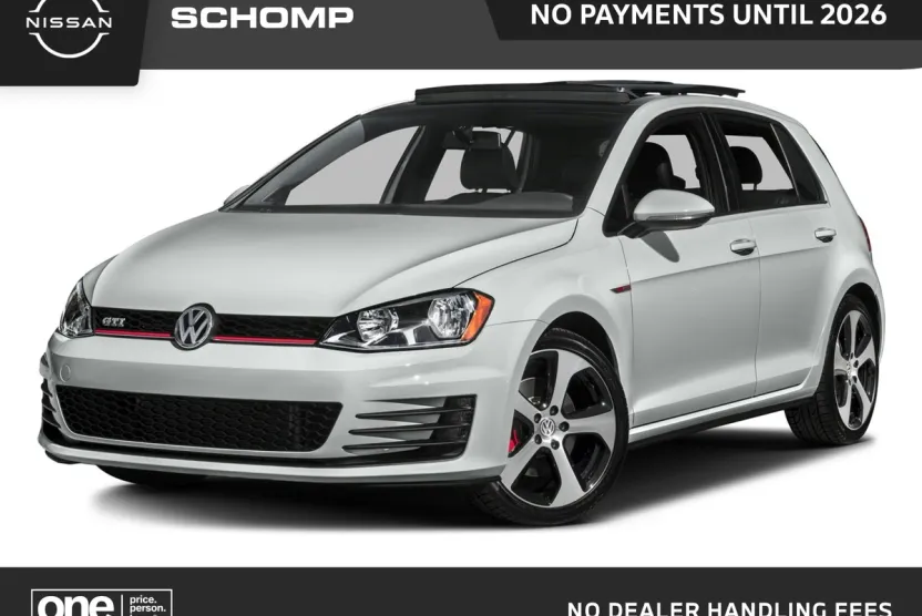 2017 Volkswagen Golf GTI Sport SE Autobahn photo 1