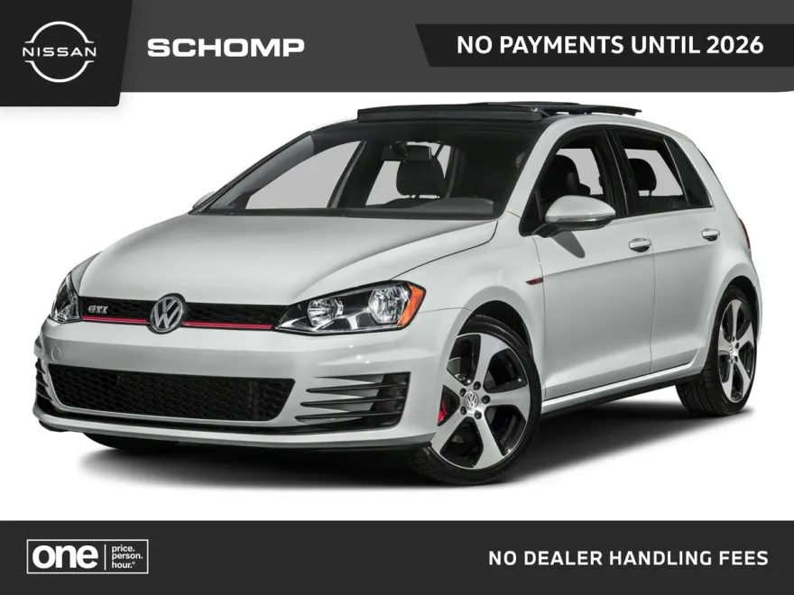 2017 Volkswagen Golf GTI Sport SE Autobahn photo 1