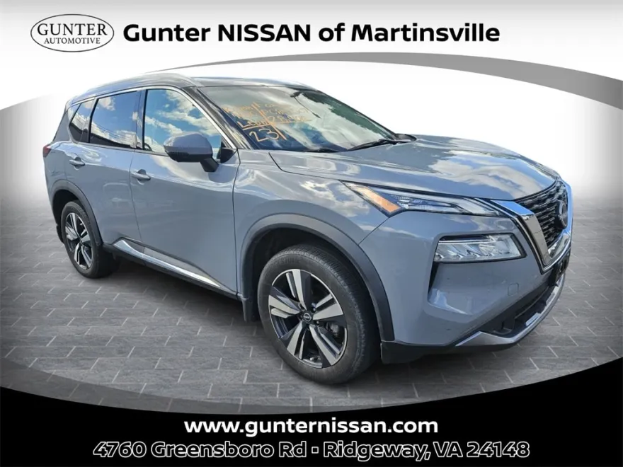 2023 Nissan Rogue SL photo 1