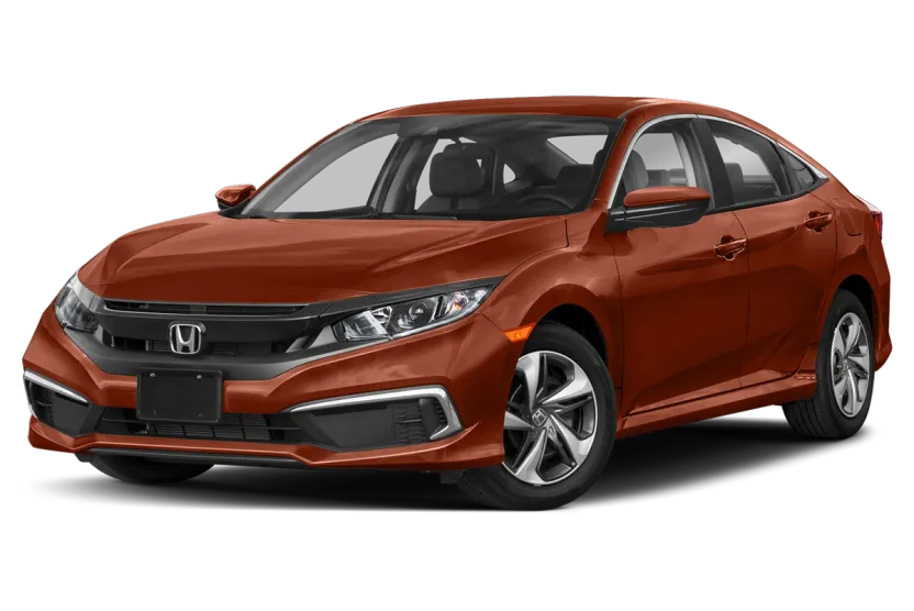 2020 Honda Civic LX photo 1