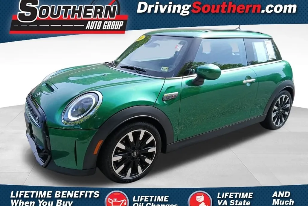 2024 Mini Cooper Hardtop S photo 1