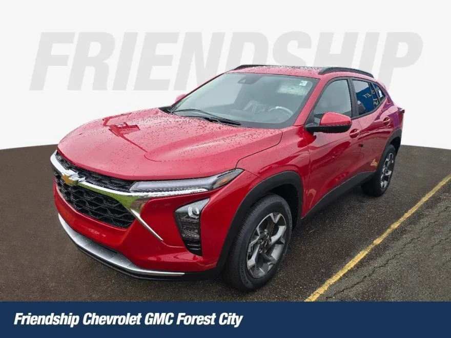 2026 Chevrolet Trax LT photo 1
