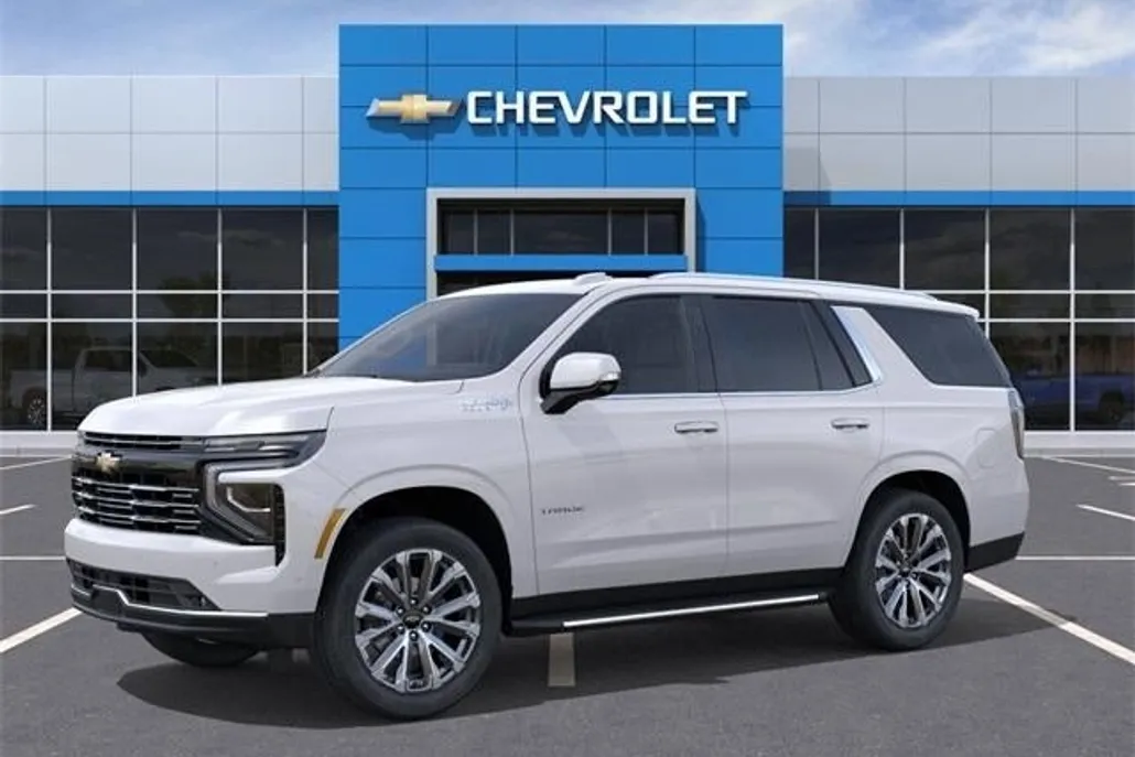 2025 Chevrolet Tahoe High Country photo 1