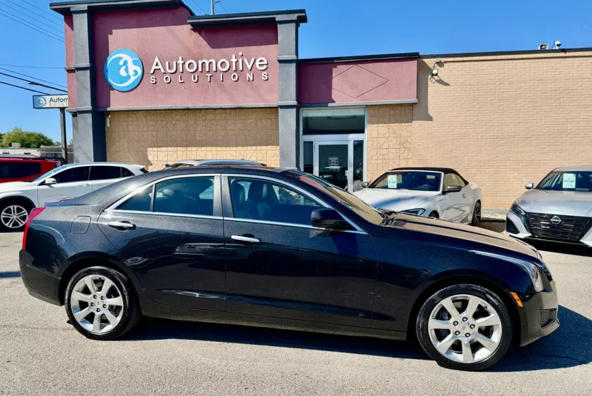2014 Cadillac ATS Base photo 1