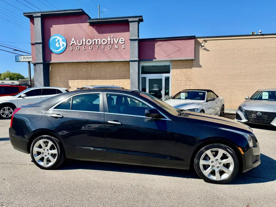 2014 Cadillac ATS Base photo 1