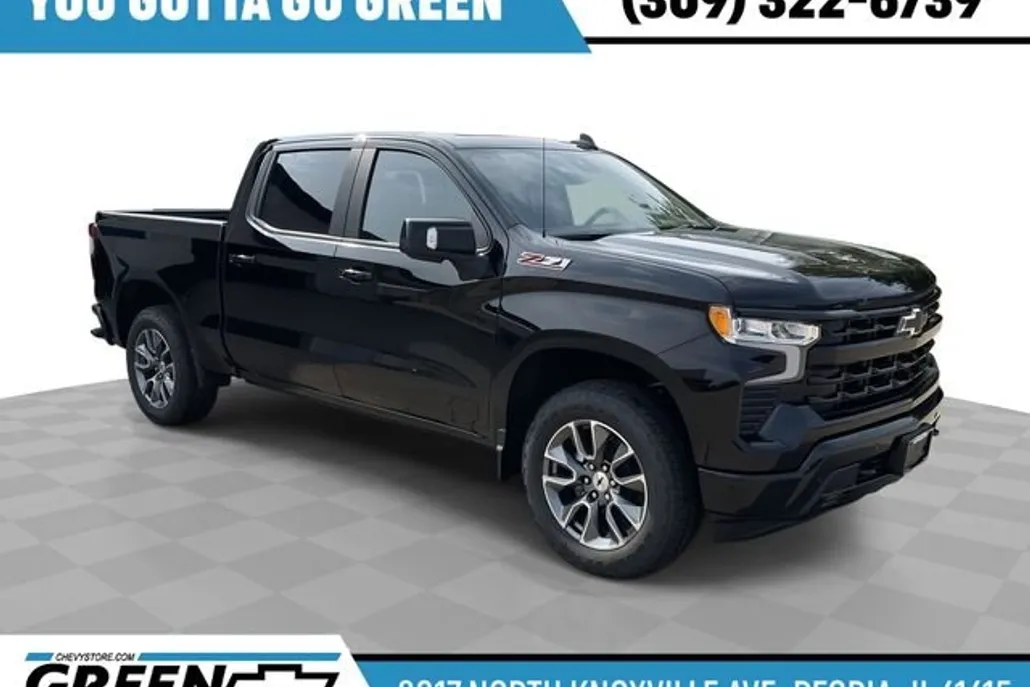 2025 Chevrolet Silverado 1500 RST photo 1