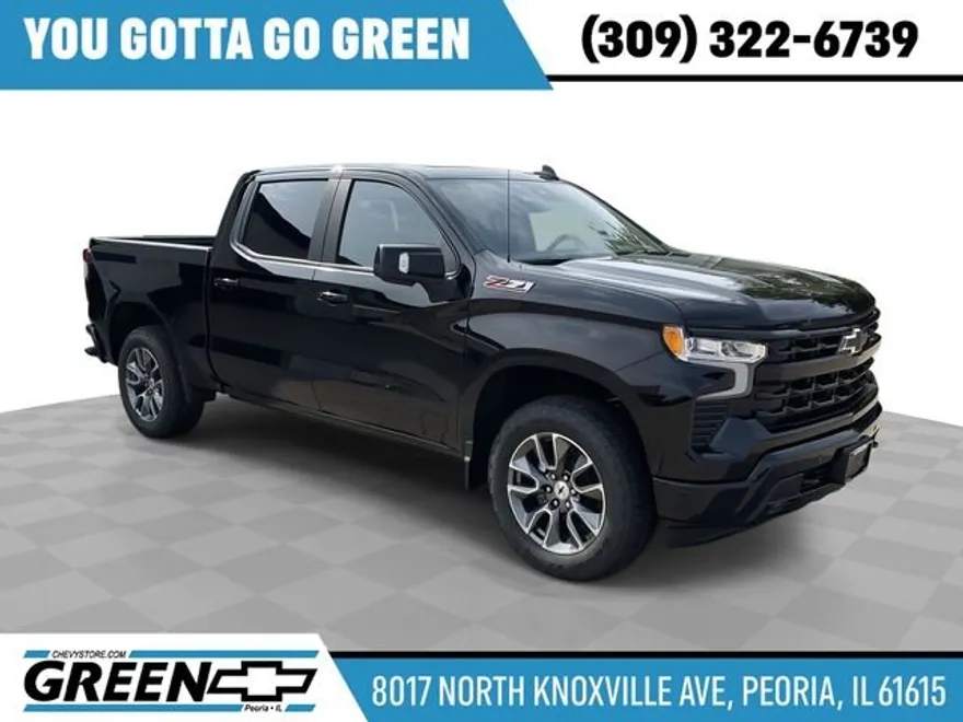 2025 Chevrolet Silverado 1500 RST photo 1