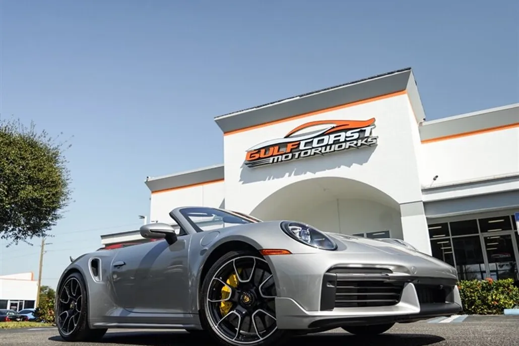 2022 Porsche 911 Turbo S photo 1