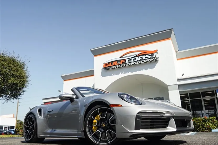 2022 Porsche 911 Turbo S photo 1