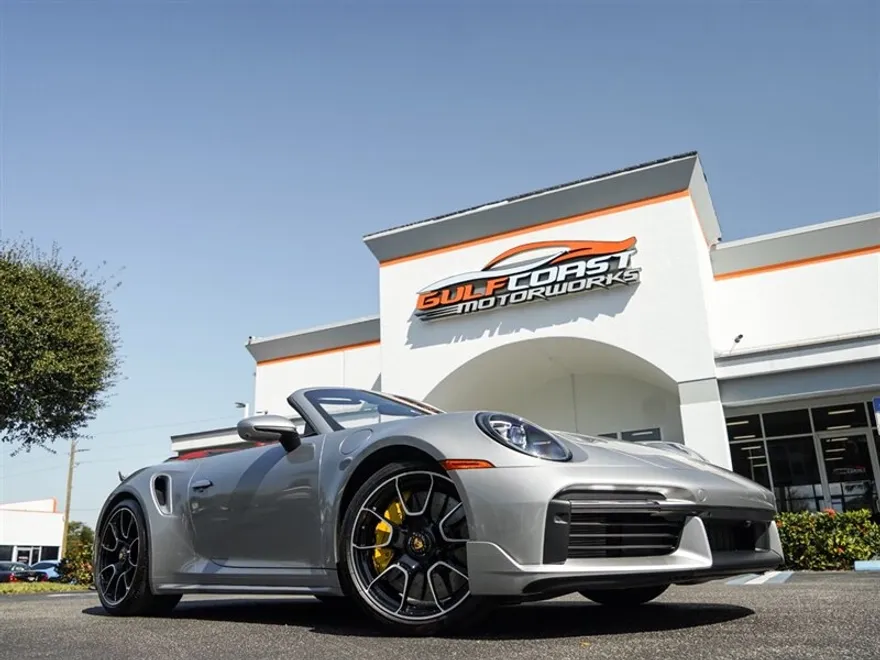 2022 Porsche 911 Turbo S photo 1