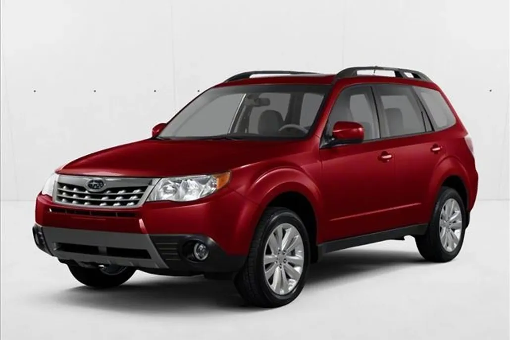 2012 Subaru Forester 2.5X Premium photo 1