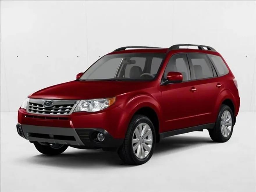 2012 Subaru Forester 2.5X Premium photo 1