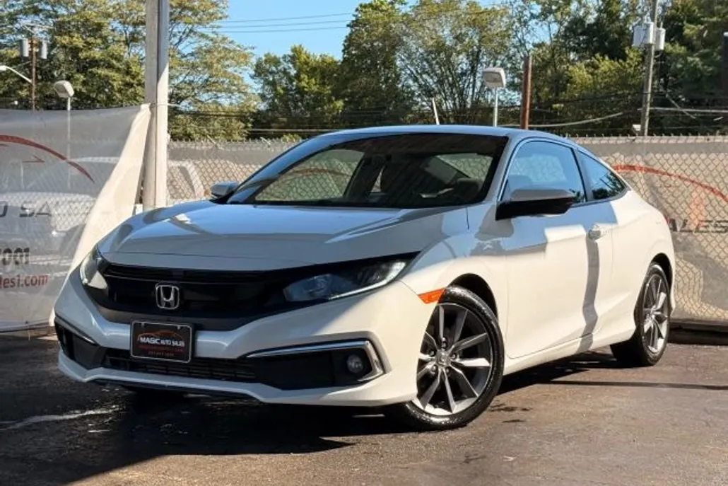 2019 Honda Civic EX photo 1