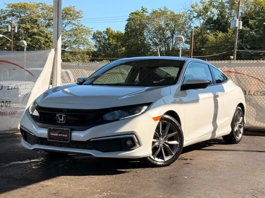 2019 Honda Civic EX photo 1