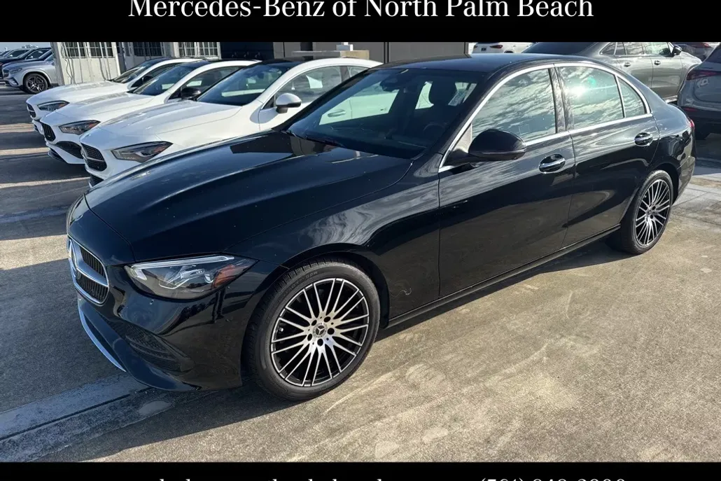 2024 Mercedes Benz C 300 photo 1