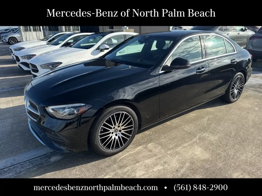 2024 Mercedes Benz C 300 photo 1