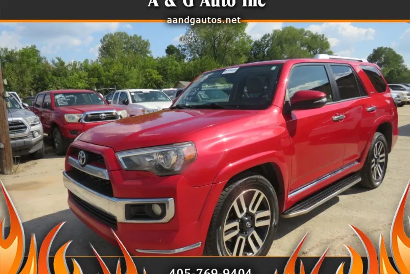 2015 Toyota 4Runner SR5 4WD photo 1