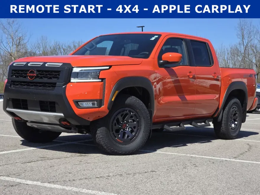 2025 Nissan Frontier PRO-4X Crew Cab photo 1