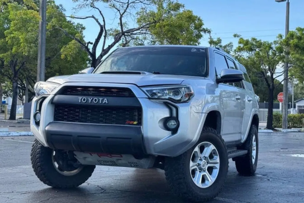 2019 Toyota 4Runner SR5 Premium Limited TRD Pro photo 1