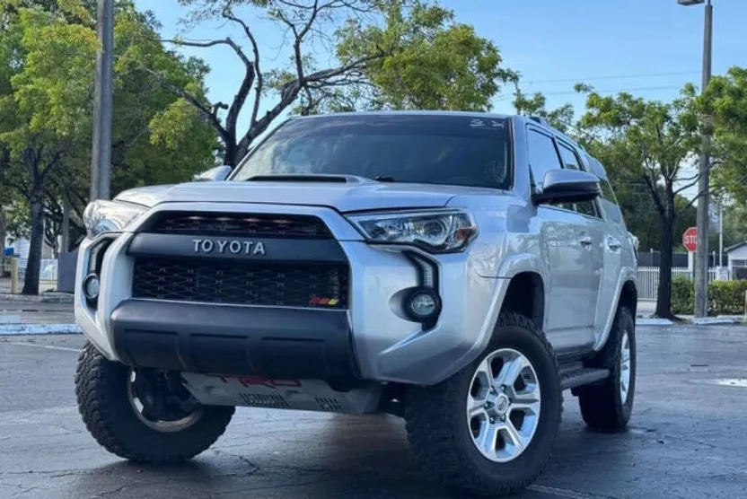 2019 Toyota 4Runner SR5 Premium Limited TRD Pro photo 1