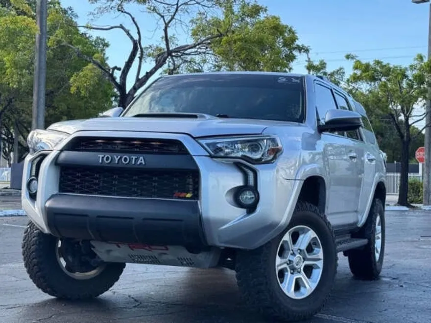 2019 Toyota 4Runner SR5 Premium Limited TRD Pro photo 1