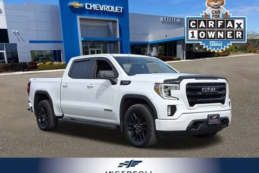 2021 Gmc Sierra 1500 Elevation photo 1