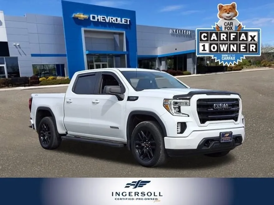 2021 Gmc Sierra 1500 Elevation photo 1