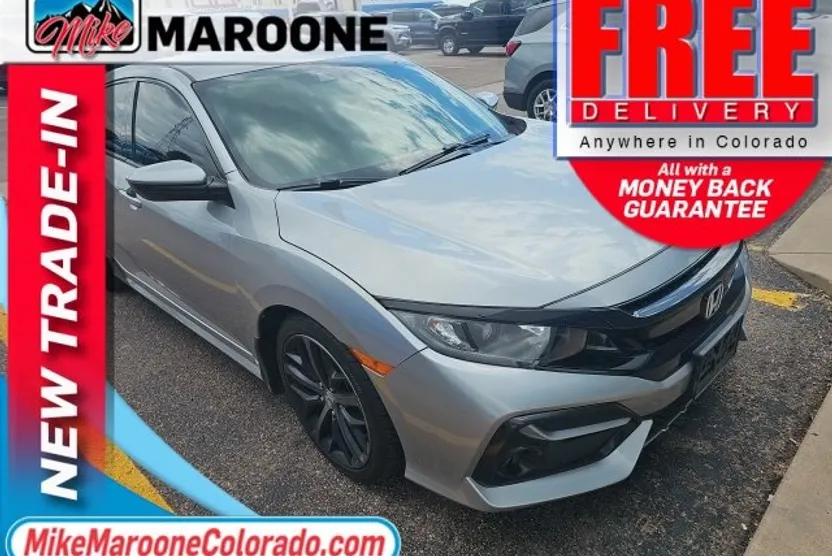 2021 Honda Civic Sport Hatchback photo 1