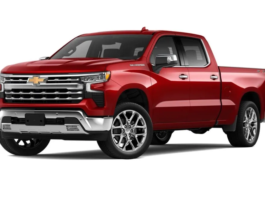 2025 Chevrolet Silverado 1500 LTZ photo 1