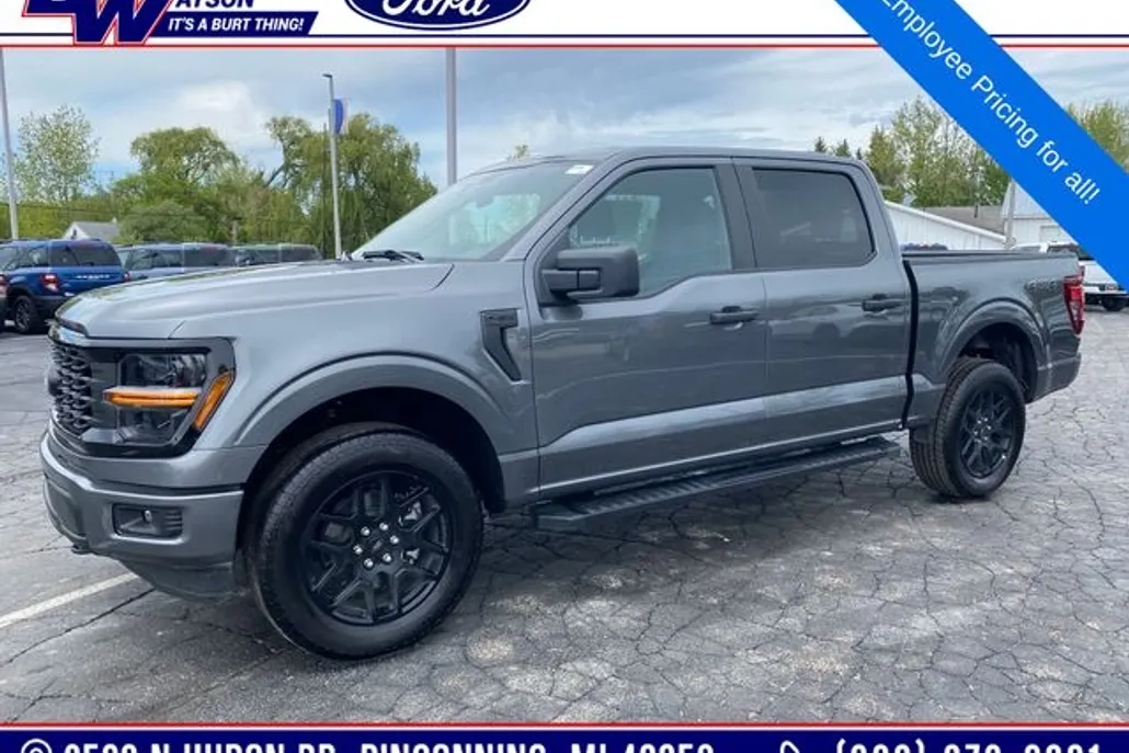 2025 Ford F-150 STX photo 1