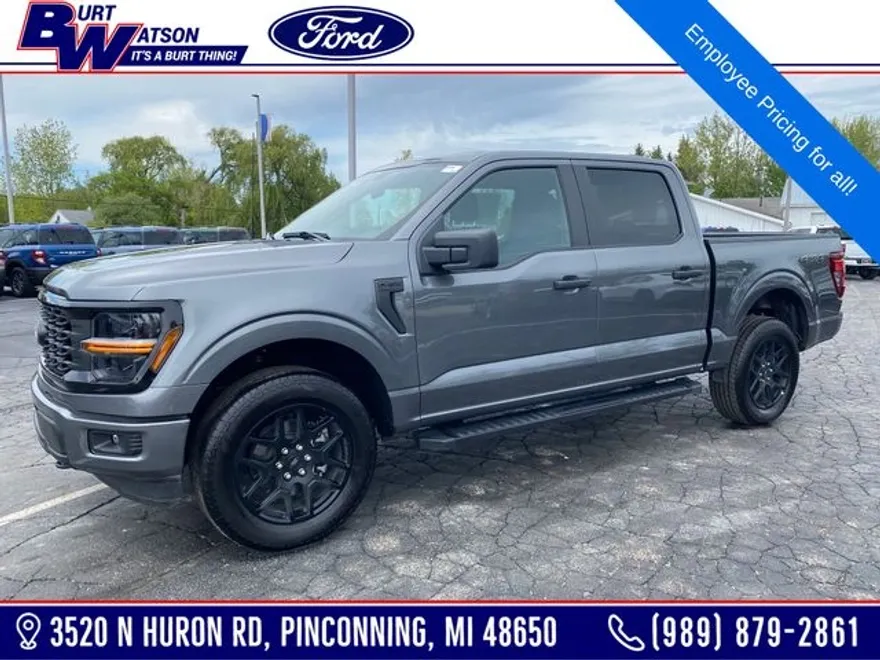 2025 Ford F-150 STX photo 1