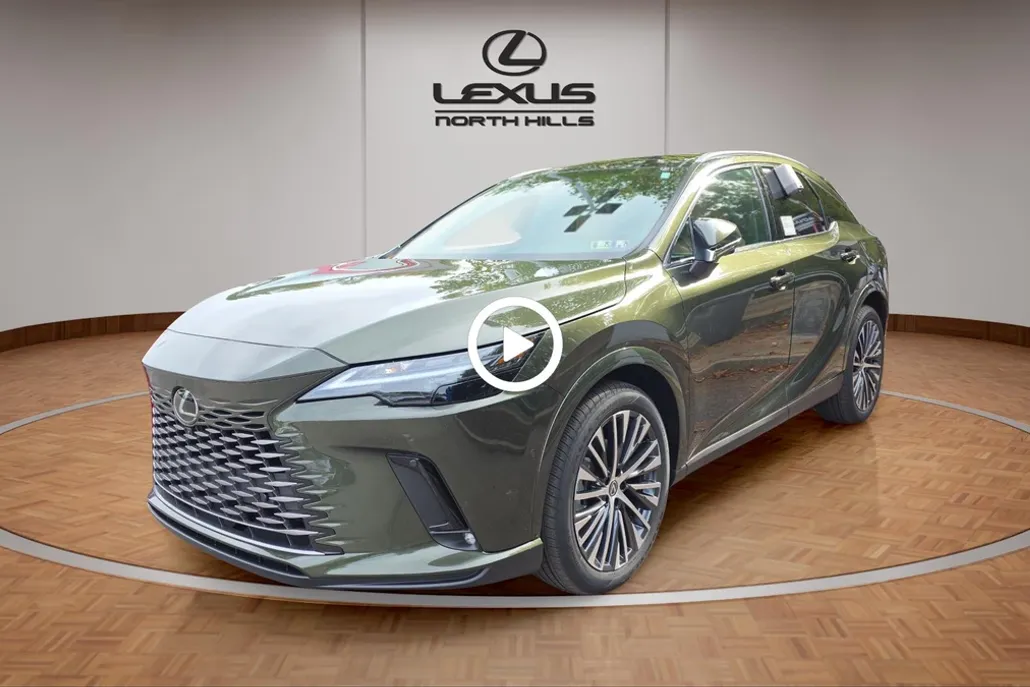2025 Lexus RX 350h Premium AWD photo 1