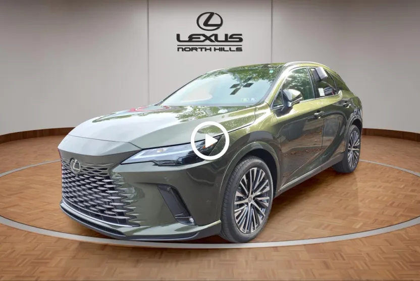 2025 Lexus RX 350h Premium AWD photo 1
