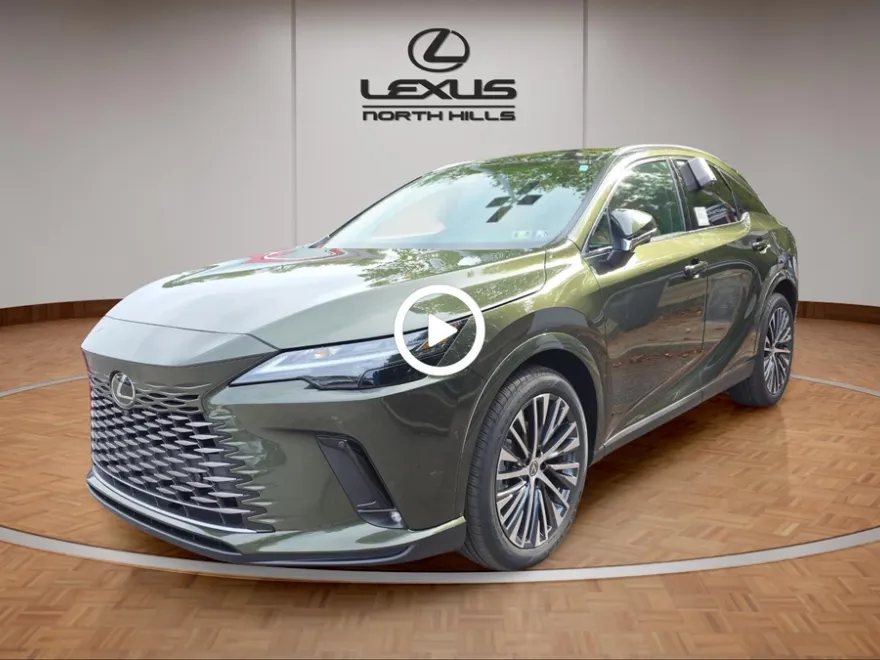 2025 Lexus RX 350h Premium AWD photo 1